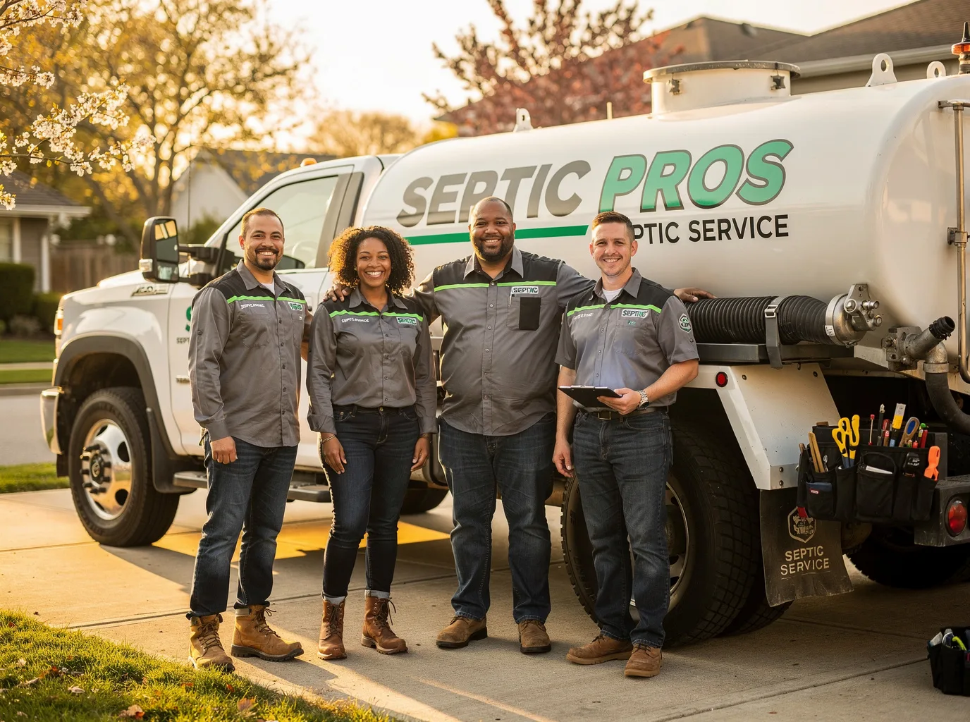 Septic Tank Pumping company in Sikes, LA
