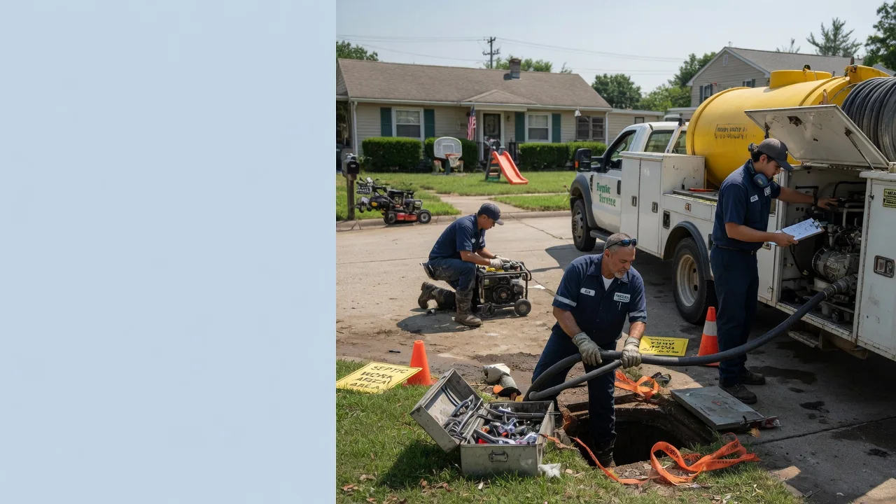 Septic Tank Pumping in Sikes, LA near me
